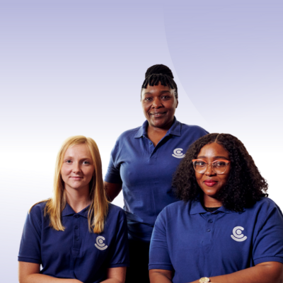 Curam carer providing flexible hourly home care