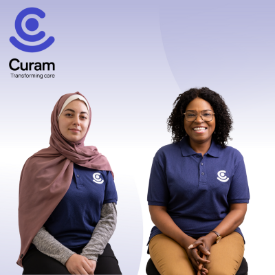 Curam carer providing overnight support at home