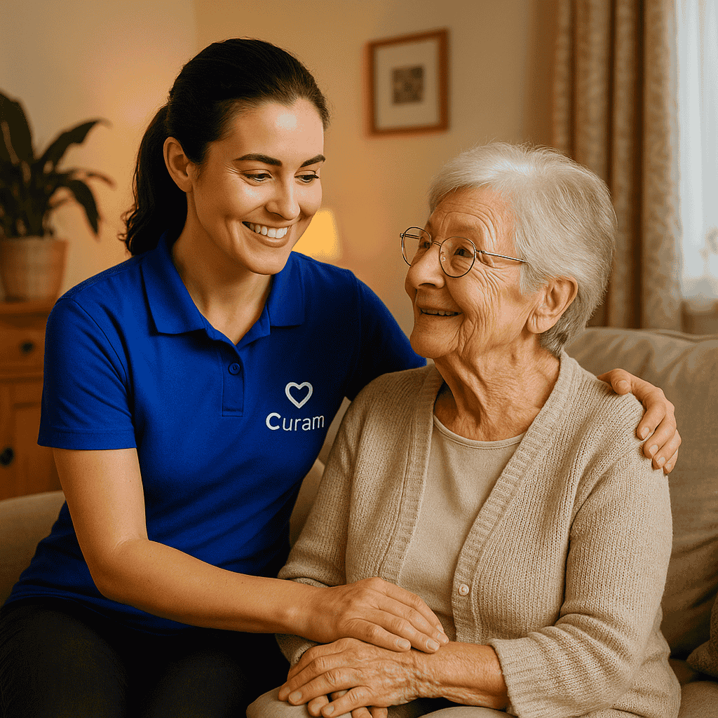 Overnight fall-prevention support for seniors